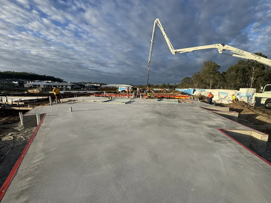 Renovation works in progress on a Brisbane home